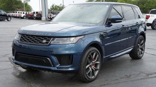 LAND ROVER RANGE ROVER SPORT 2021 SALWR2SE5MA774273 image